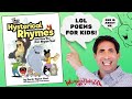 NEW! 🤩 Hysterical Rhymes and How You Can Rhyme Too LOL Poetry Book by Derek Taylor Kent