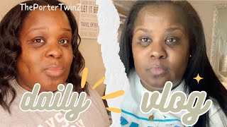 Coloring Gray Hair + This IS DC Living Vlog |ThePorterTwinZ