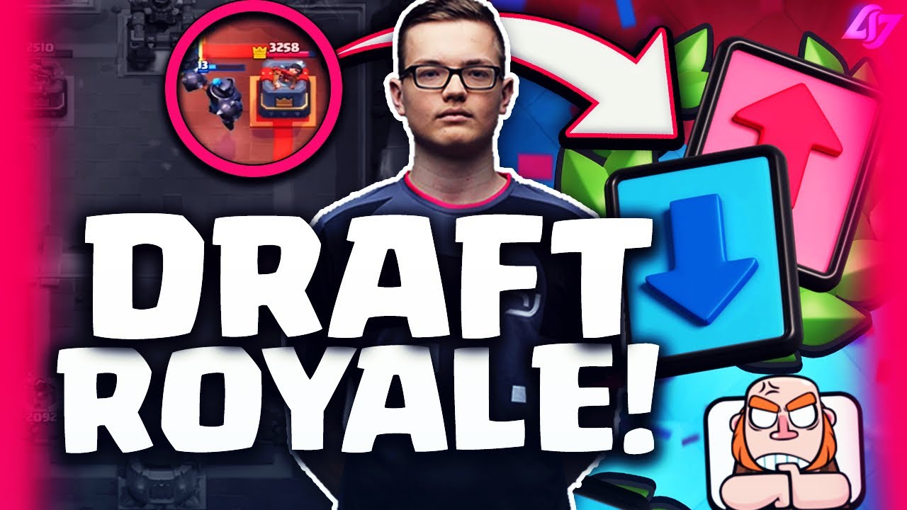 NEUE DRAFT ROYALE CHALLENGE MIT 16 KARTEN! FLOBBY VS SCHLONSTI! | Clash ...