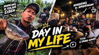 BANG BLACK'S ACTIVITIES ON HOLIDAYS ‼️ HANGING OUT WITH TIYOK AT THE ANKRINGAN