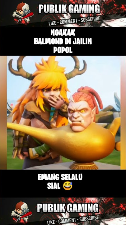 Ngakak 😅 Balmond di Jailin Popol | Balmon Selalu Sial / Iklan Lucu Mobile Legends #shorts