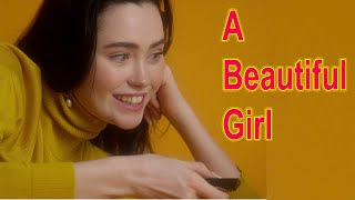 A Beautiful Girl Eating Snacks Ali Free Videos