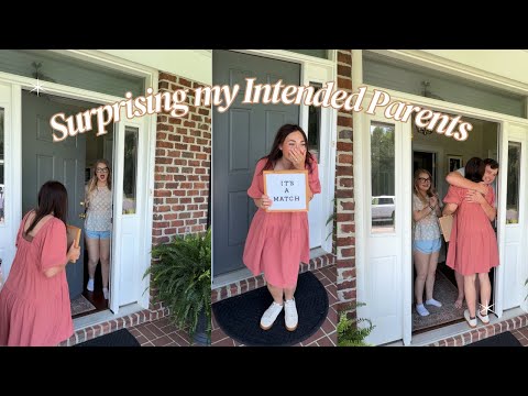 I Flew Across the Country to Tell Strangers I’d Carry Their Baby! | Surrogacy Journey thumbnail