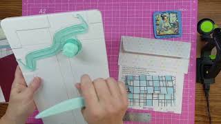 Full How to use the Slim Line Punch Board for more sizes. We R Memory Keepers tutorial. News