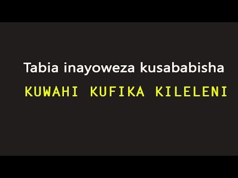 Video: Tabia Mbaya 9 Ambazo Husababisha Pores Zilizojaa