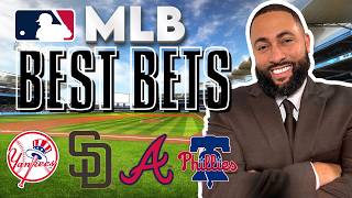 2 MLB Best Bets Today 🔥 Yankees vs Padres + Braves vs Phillies