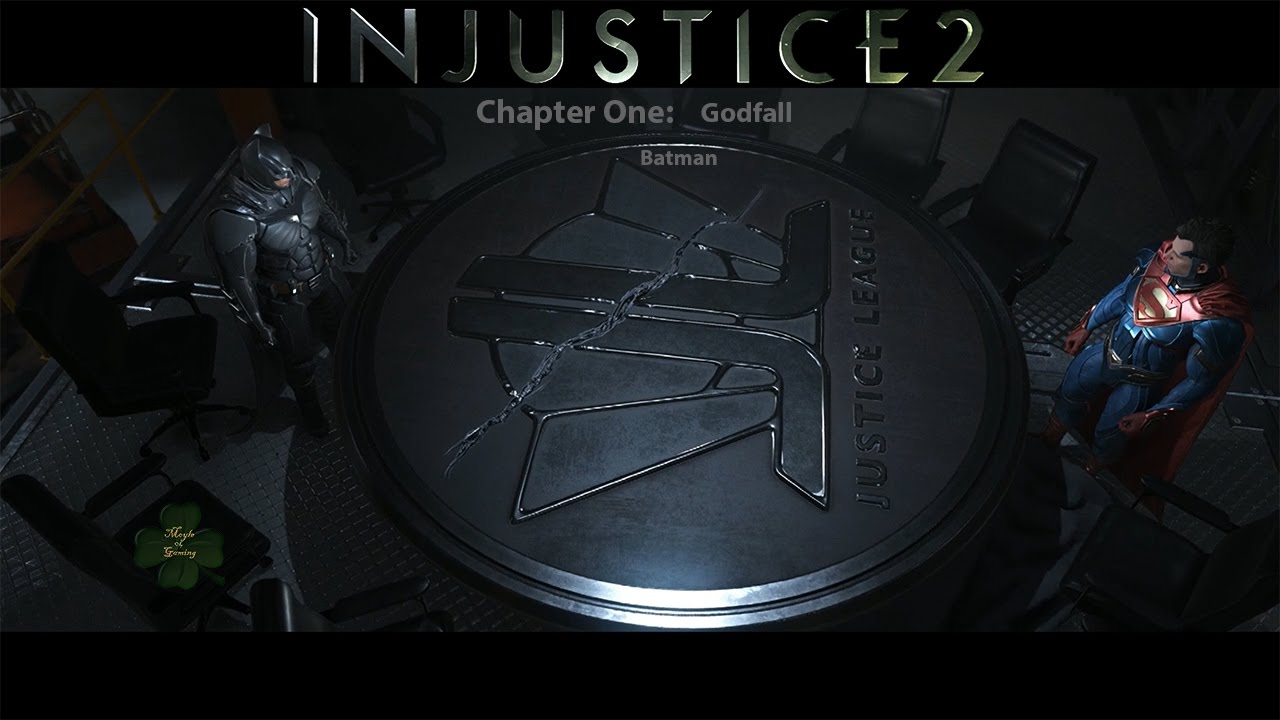 Injustice 2 (PS4) Chapter 1: Godfall