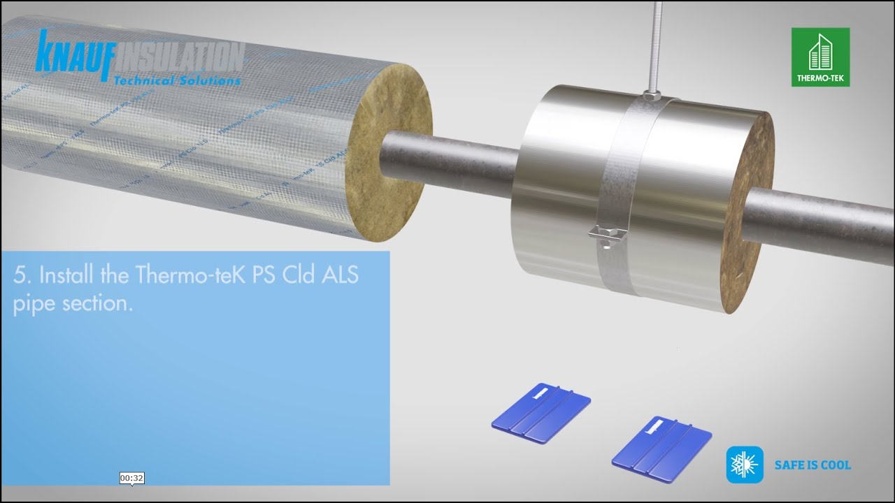 Pipe Insulation  Knauf Insulation