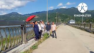 Maphou Dam, With Kasom Phc Medical Team