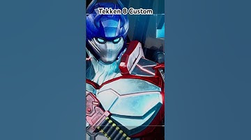 Optimus Prime cosplay - Jack-8 Tekken 8 Custom #transformers #tekken8 #shorts