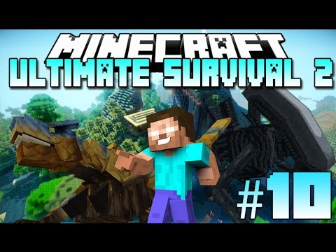 Minecraft | Ultimate Survival 2 : บอสเชี่ยไรเนี่ยยยย?!? | EP.10 vlogs in spanish