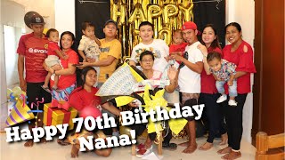 Nana Luz 70th Birthday