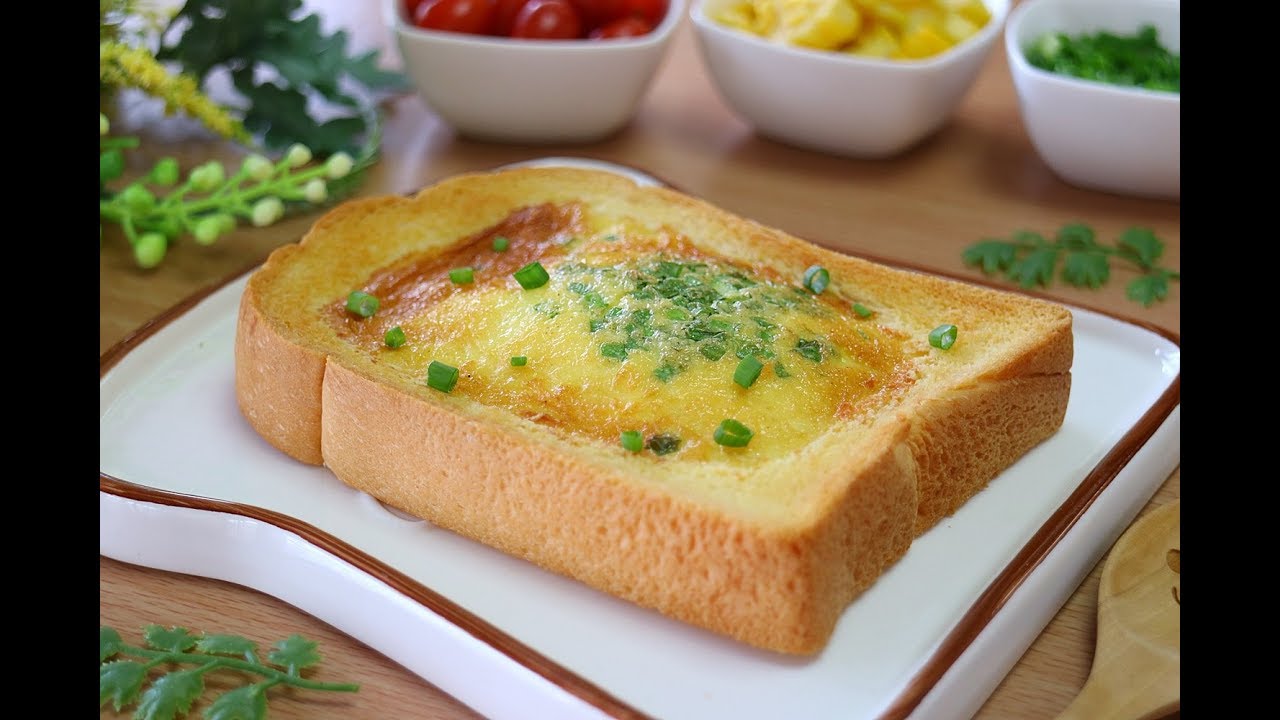 ขนมปังซ่อนไข่นุ่ม By สร้างสรรค์เมนูไข่