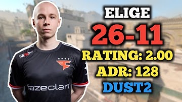 CS2 POV | ELIGE (26-11) FACEIT RANKED (DUST2) | VOICELESS