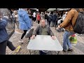 CAMERAMAN GETS ATTACKED AT CAMDEN MARKET IN LONDON