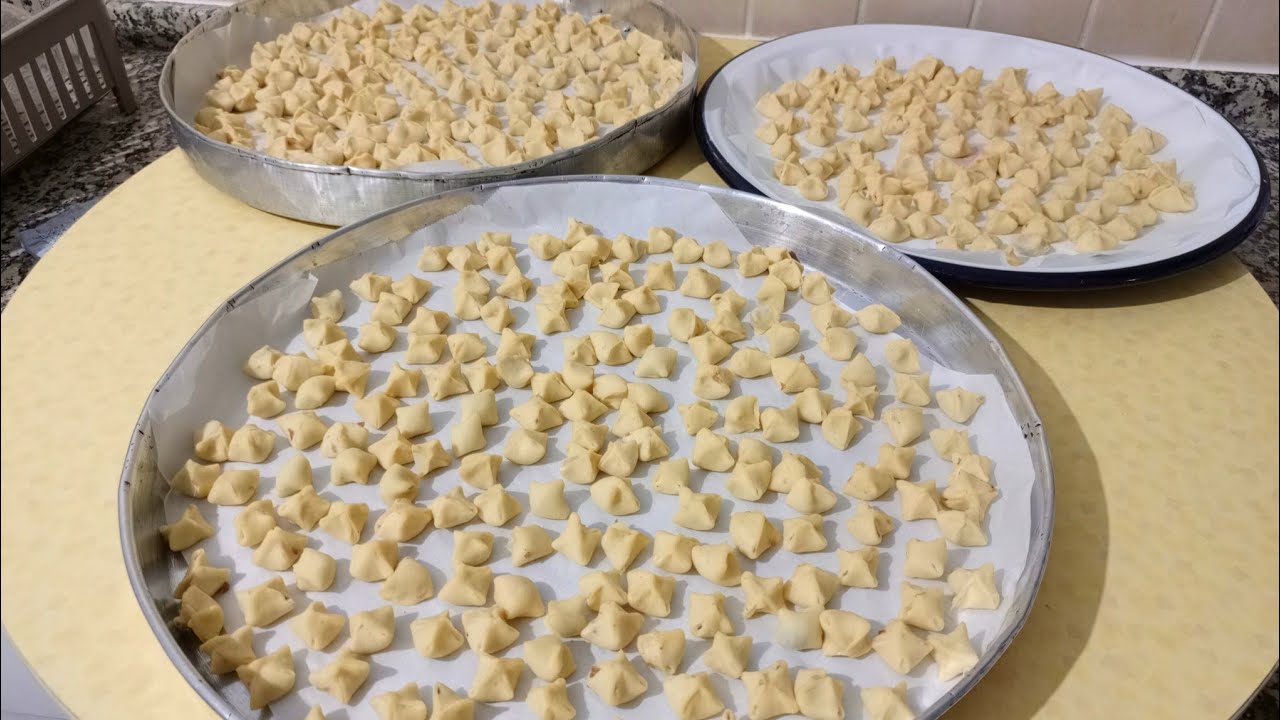 GÖZLERİNİZE İnanamayacaksınız 😱 Oklavayla Yarım Saatte 3 Tepsi Kıymalı Mantınız Hazır