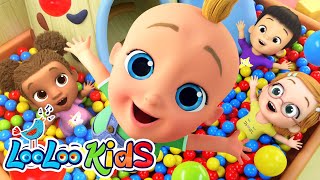 [ 3 HOURS ] Hello Song Kindergarten Fun with LooLoo Kids Nursery Rhymes and Children's Songs