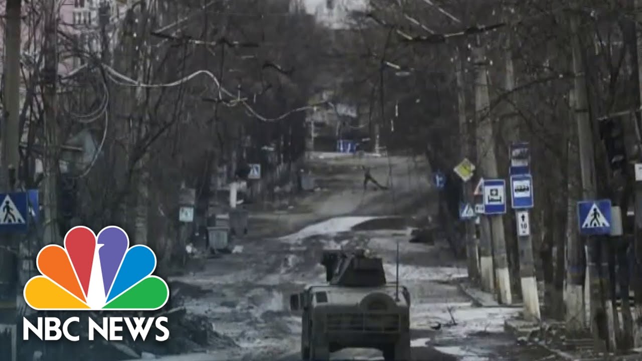 Ukraine Reports 30+ Russian Missiles Fired At Civilian Targets In Kherson