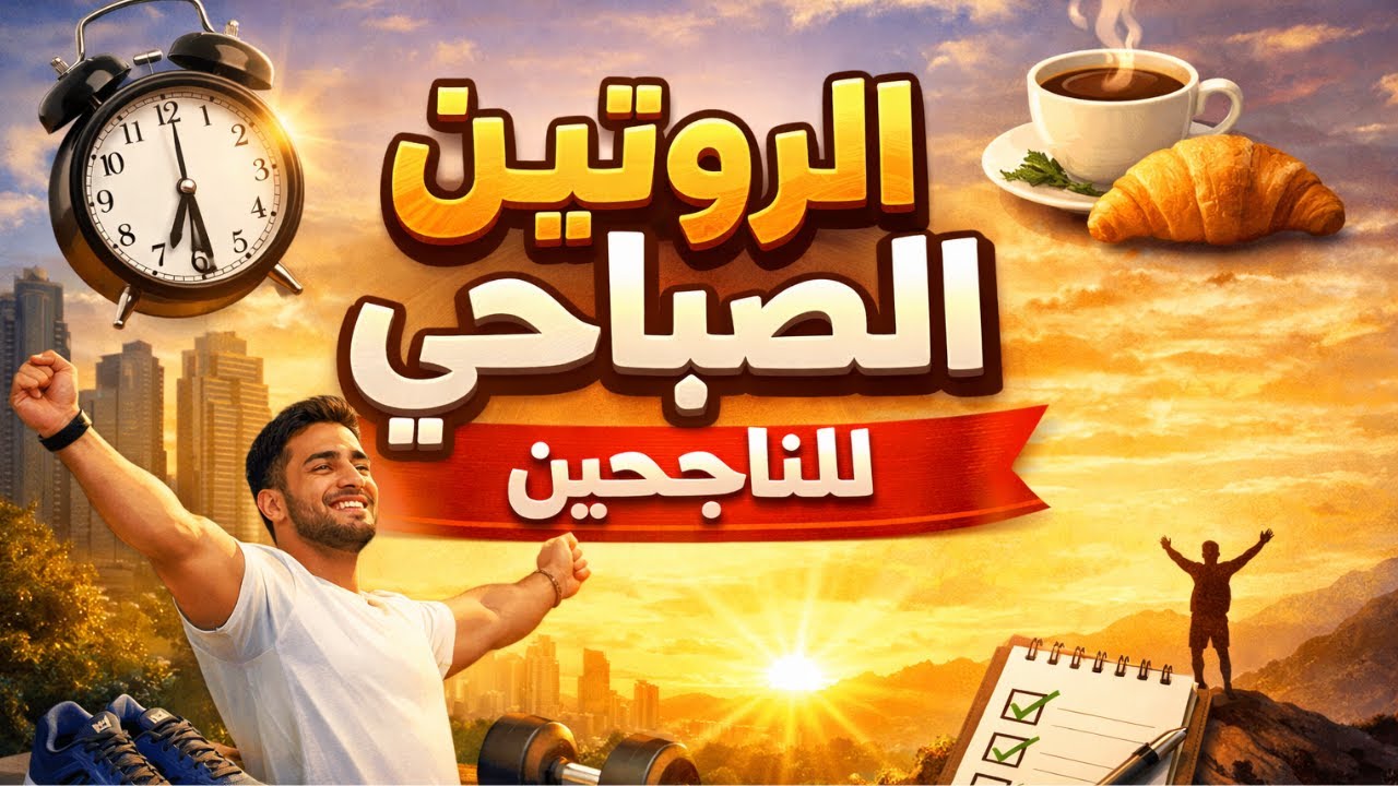 عادات صباحية تصنع الفرق في النجاح / أحسن طريقة باش تبدا نهارك /الروتين الصباحي للناجحين