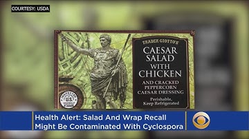 Health Alert Issued For Salads, Wraps From Kroger, Trader Joe’s, Walgreens Due To Parasite Concern