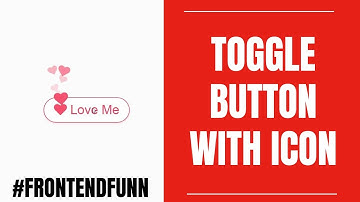 FontAwesome Buttons Animation Toggle Effect Tutorial - web development