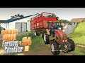 Катастрофа в коровнике! - ч94 Farming Simulator 19