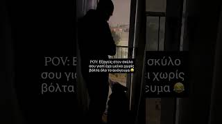 Εξηγείς στον σκύλο σου γιατί έχει μένει χωρίς βόλτα όλο το απόγευμα 😂 #κατοικιδια