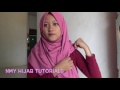 Tutorial Hijab Pashmina Tanpa Ciput Ninja