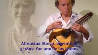 Video thumbnail of "Alfonsina  y el mar"