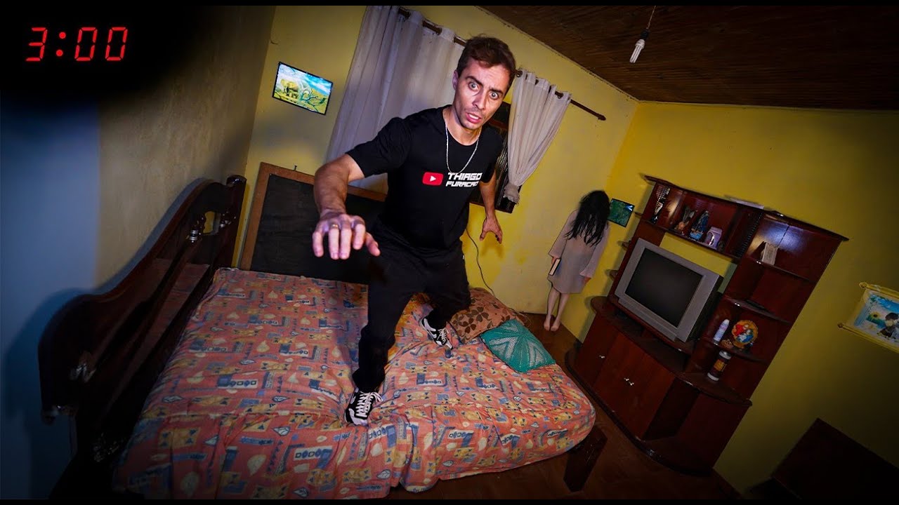 Я Спал Один В Этом Доме… И Что-То Появилось Передо Мной В 3:00