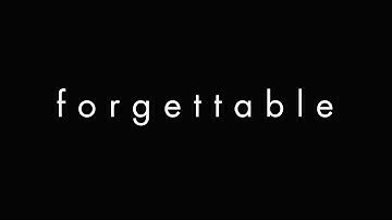 Project 46 - Forgettable (feat. Olivia) [Cover Art]