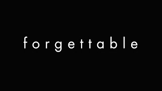 Video voorbeeld van "Project 46 - Forgettable (feat. Olivia) [Cover Art]"