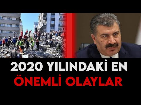 Türkiye'de Yaşanan Önemli Olaylar 2020