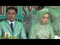 Timang penganten pesta perkawinan rahimah dan yudi  desa sei kayu kapuas april 2024