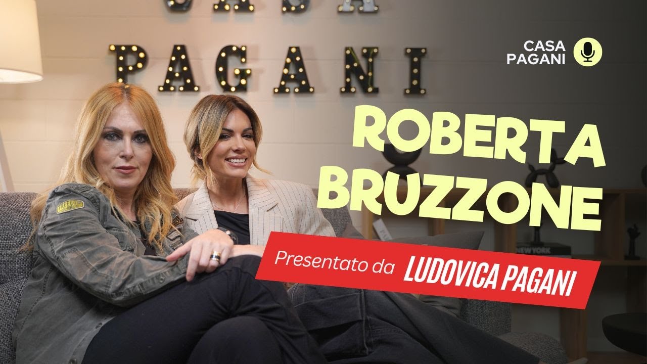 Casa Pagani 2.0 Puntata 8 - Roberta Bruzzone