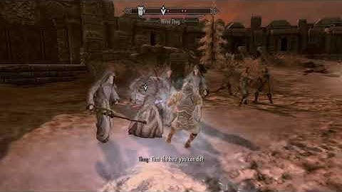 Hired Thugs VS Greybeard