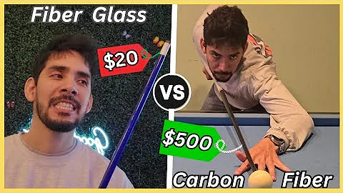 CHEAP Pool Cue VS EXPENSIVE Cue : Is Expensive Worth It ?