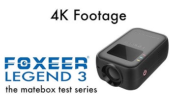 Foxeer Legend 3 4K Footage