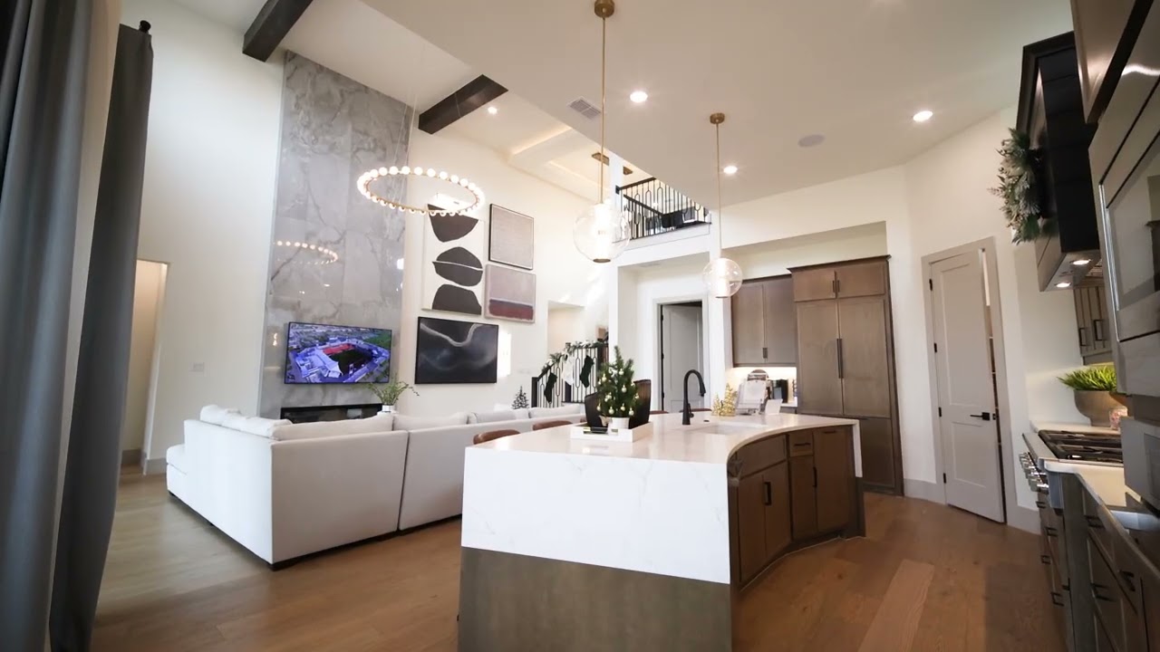 Откройте для себя комфортабельные дома в жилом комплексе Lexington в городе Фриско, штат Техас!