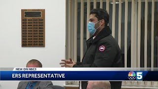 Rouses Point trustee meeting