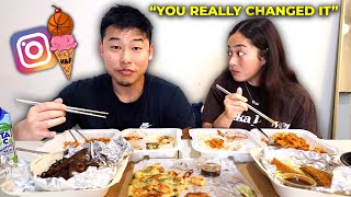 I Feel Like We Needed a Change | Korean Food Mukbang