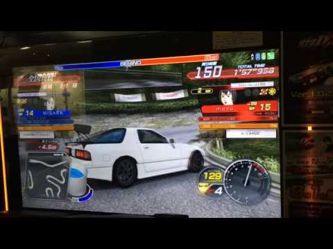 頭文字Dzero たまにはマイナー車で全国対戦 3連戦