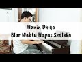 Hanin dhiya  biar waktu hapus sedihku piano  lirik cover  by afin setiawan
