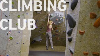 Macalester's Climbing Club