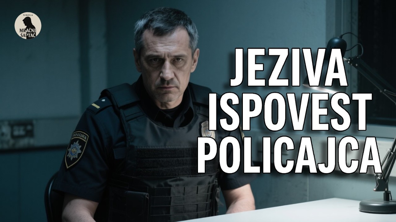 ISTINITA PRICA - Jeziva ispovest POLICAJCA - Horor Priča
