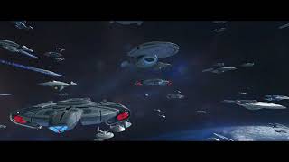 The Federation arrives - My take on the classic finale scene.