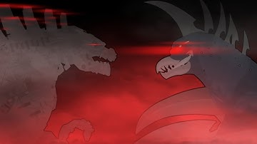 OLD VERSION |Gigan VS Mechagodzilla | Animation | Kurso Animations 