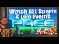 Watch ALL Sports &amp; Live Events FREE | Amazon Fire Stick &amp; Fire TV