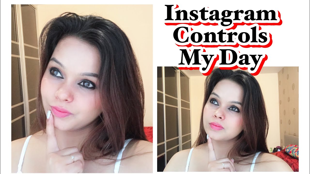 Instagram Controls My Life For A Day || LIVE on INSTAGRAM || Fun Video ...