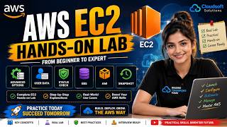 AWS EC2 Hands-on Lab | Launch EC2 with Advanced Options, User Data, EBS, AMI & Snapshots |